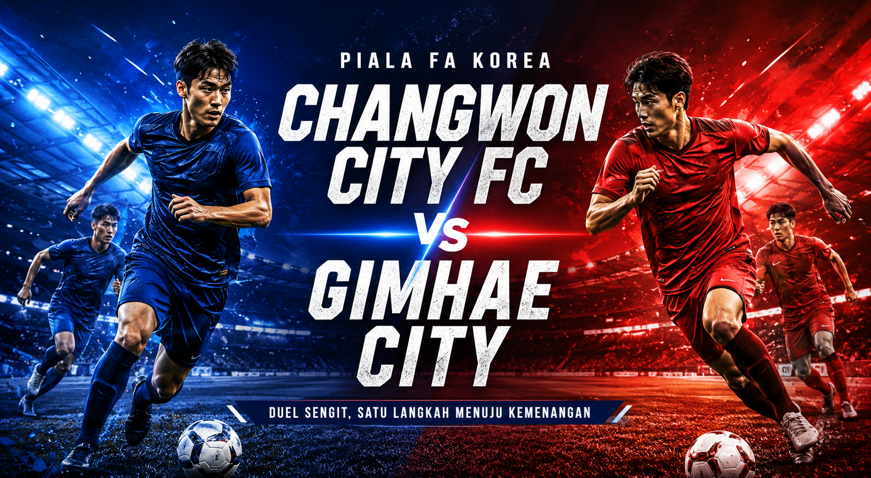 Changwon City FC vs Gimhae City Duel Panas yang Harus Ditonton – Saksikan Informasinya di Jalalive