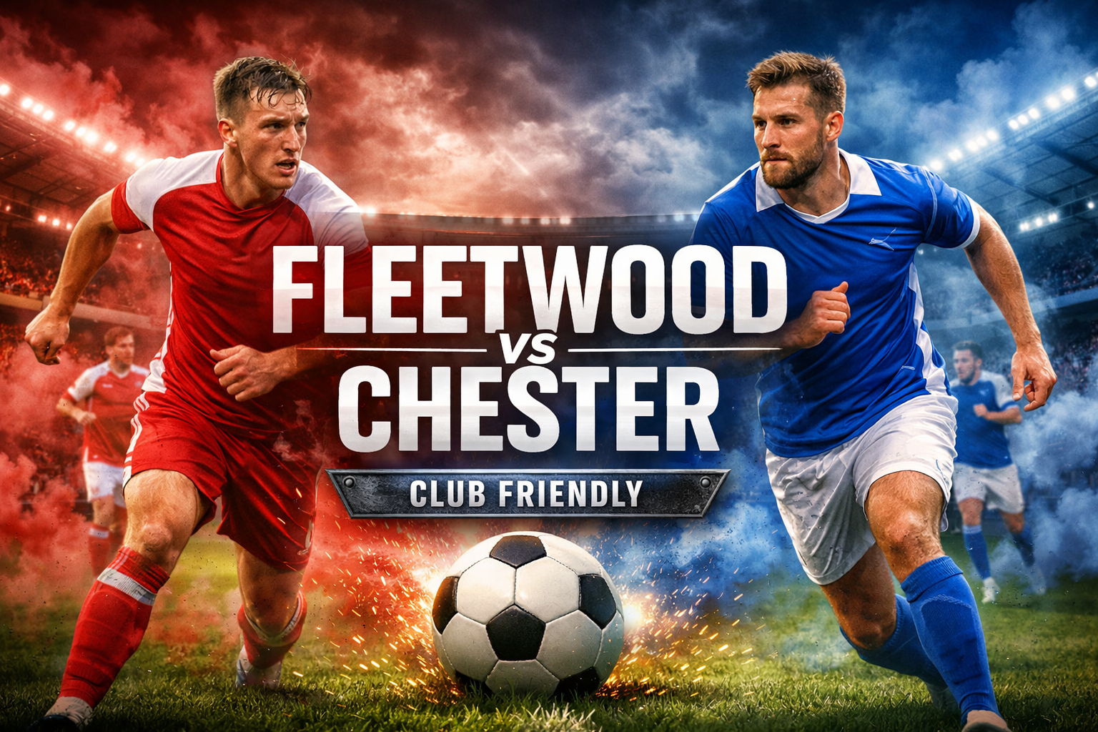 Jadwal Fleetwood vs Chester Pukul 19.00 WIB Disertai Analisis Ringan Bersama Jalalive