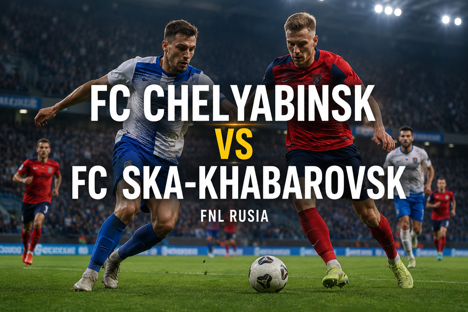 Jalalive Mengajak Penggemar Menyimak FC Chelyabinsk vs FC SKA-Khabarovsk FNL Rusia Malam Ini