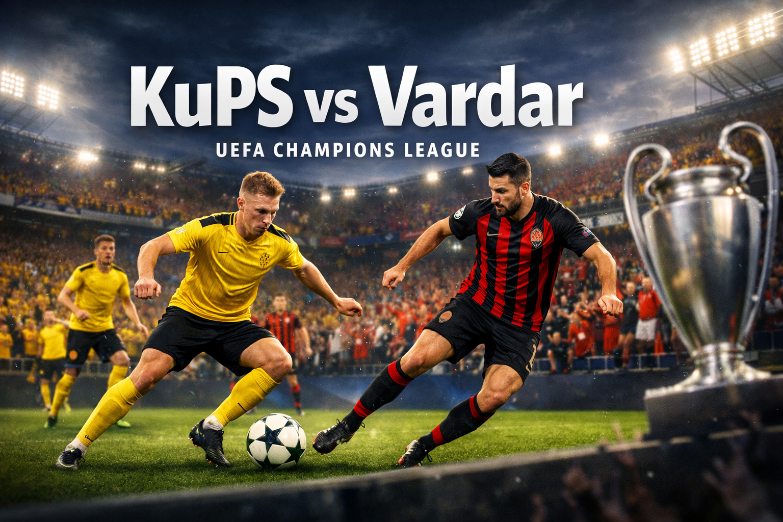 Jalalive Menyajikan Jadwal Seru – Waktu Kick-off KuPS vs Vardar