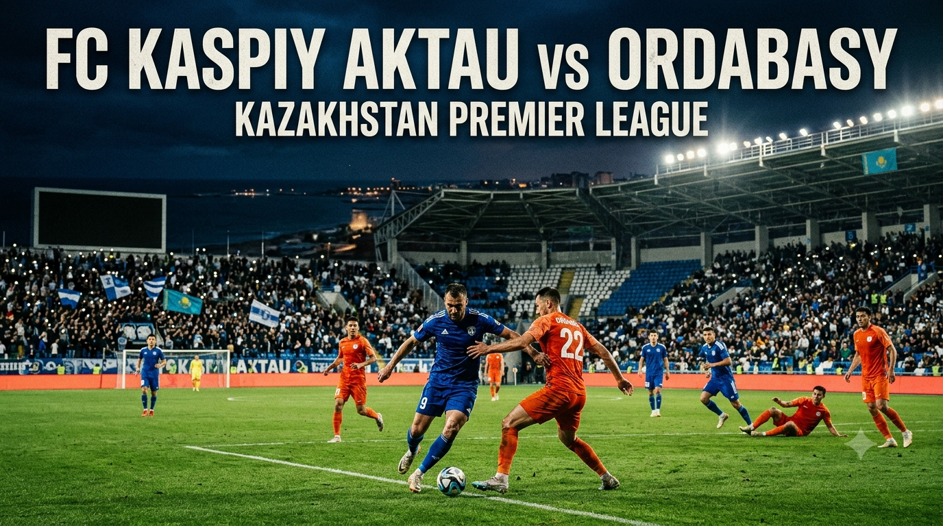 Liga Primer Kazakhstan menghadirkan FC Kaspiy Aktau vs Ordabasy di Jalalive malam ini tepat pukul 22.00 WIB