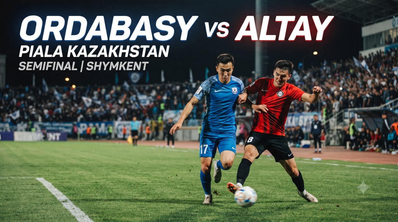 Ordabasy Menargetkan Hasil Positif Ketika Bertemu Altay Malam Ini Bersama Jalalive