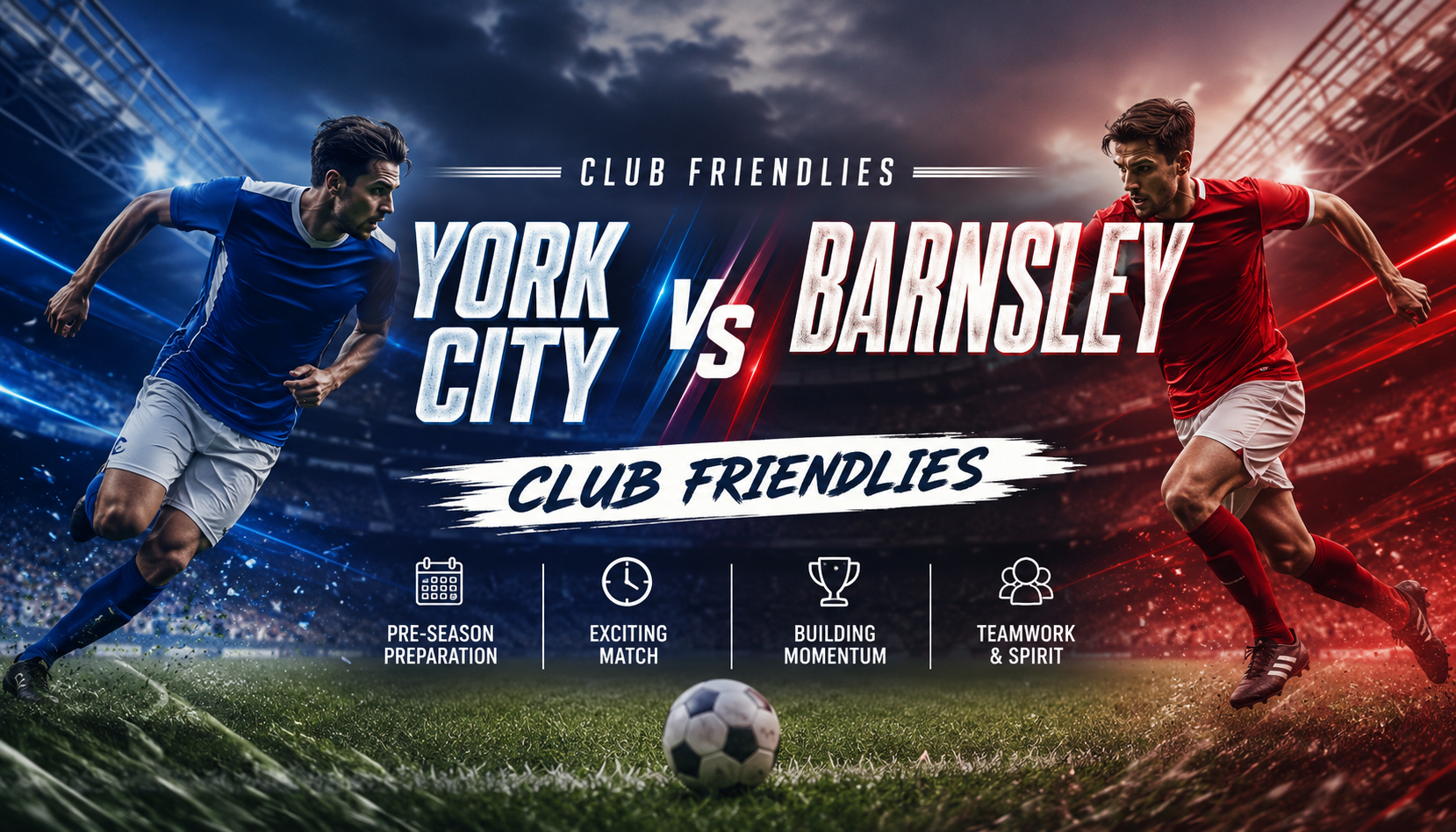 Pecinta Club Friendlies Wajib Menyaksikan York City vs Barnsley Malam Ini Bersama Jalalive – Ini Alasan Wajib