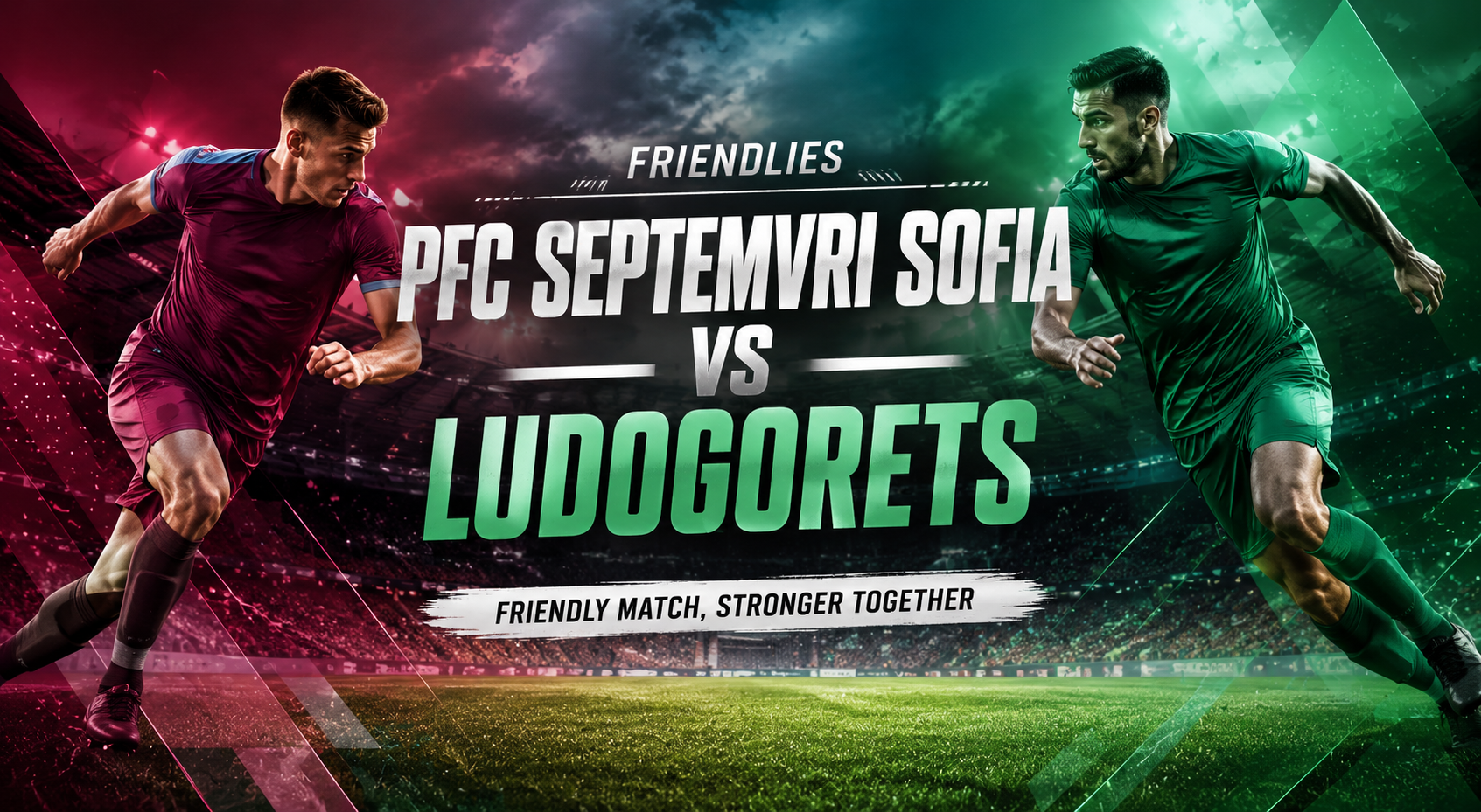 Pertandingan PFC Septemvri Sofia vs Ludogorets Dalam Laga Friendlies Pukul 15.00 WIB di Jalalive