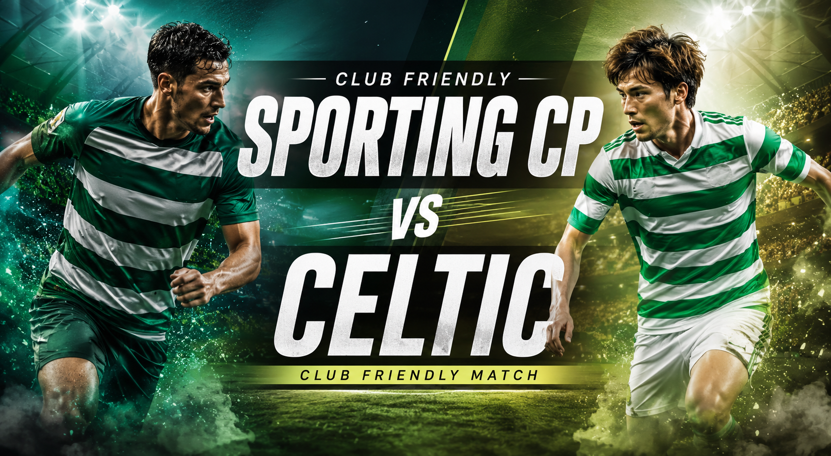 Sporting CP dan Celtic Kembali Menjadi Perhatian Berkat Pertandingan Persahabatan Internasional yang Tayang Dini Hari Bersama Jalalive